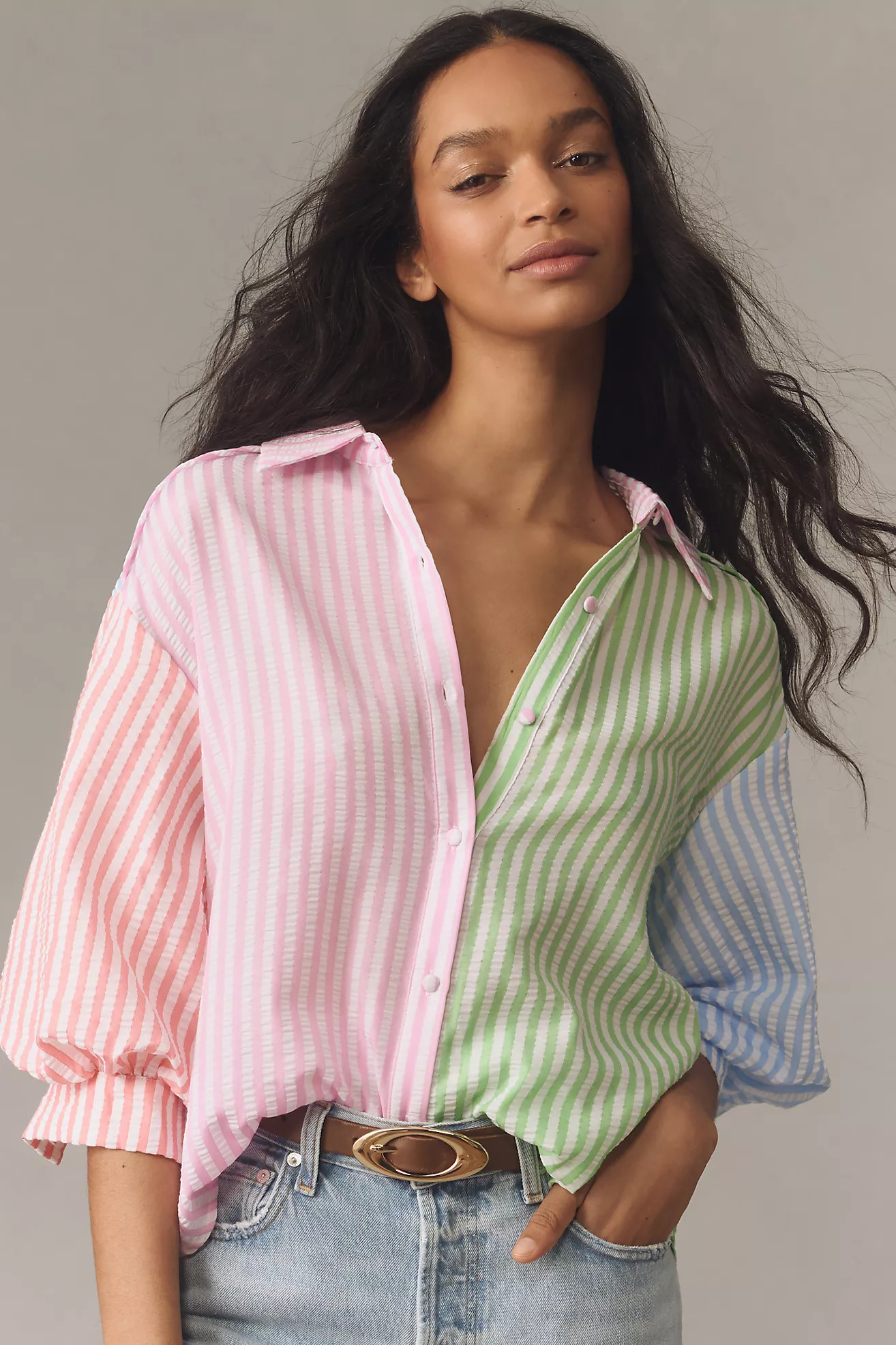 English Factory Buttondown Shirt | Anthropologie (US)