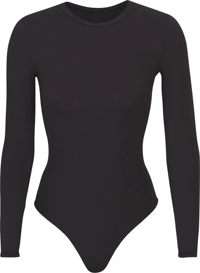 Fits Everybody Long Sleeve Crewneck Bodysuit | Nordstrom