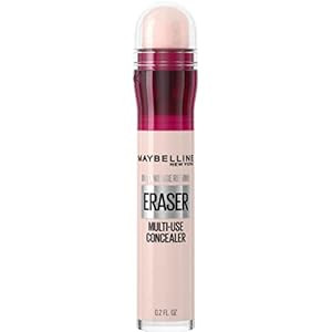 Maybelline Instant Age Rewind Eraser Dark Circles Treatment Concealer, Cool Ivory, 0.2 Fl Oz (1 C... | Amazon (US)