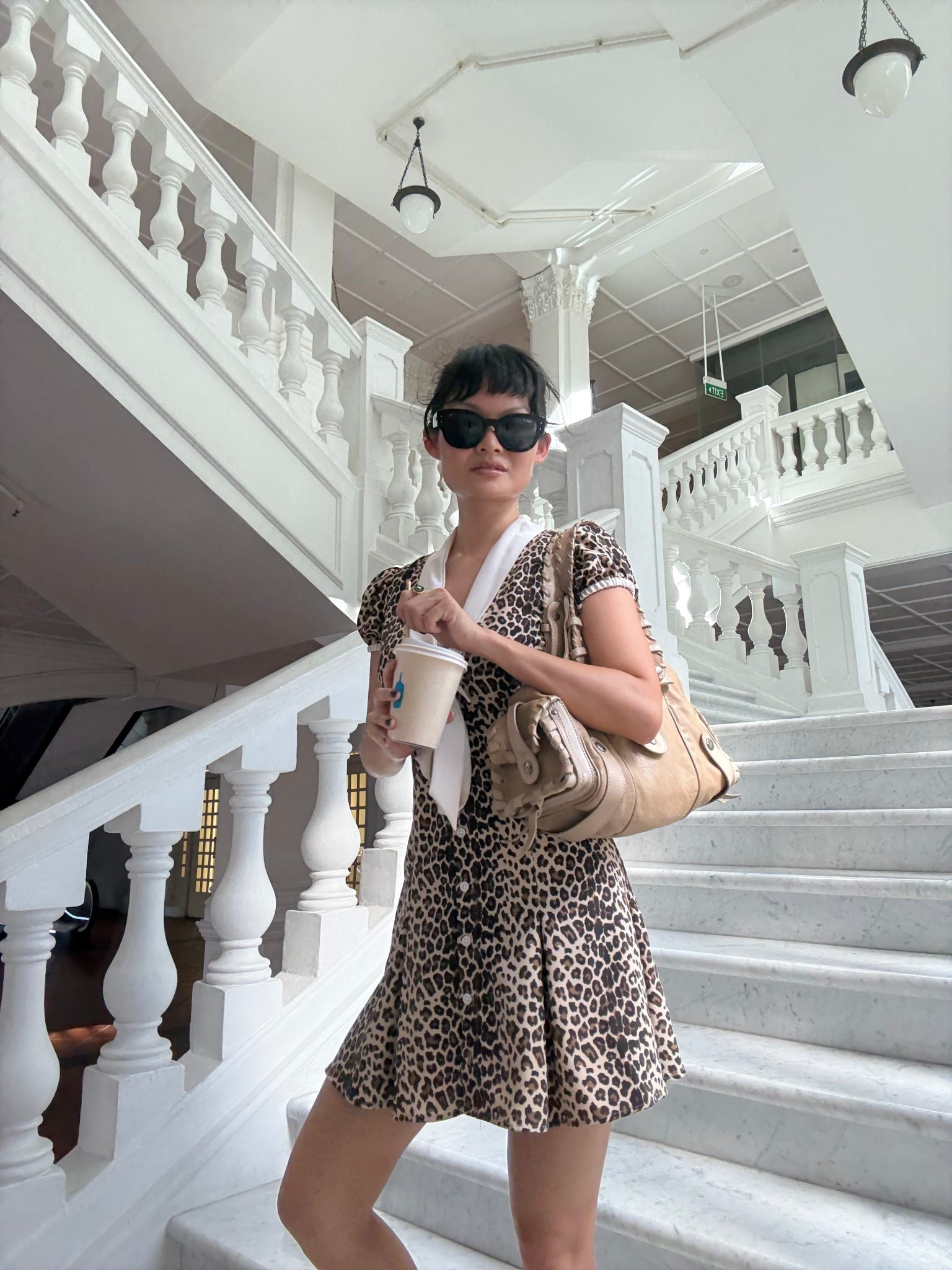 🐆 running from traffic 

#LTKasia #LTKsummer #LTKsale