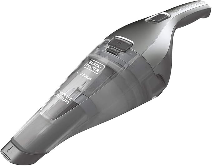 BLACK+DECKER Dustbuster Handheld Vacuum, Cordless, Dark Grey (HNVC220BCZ01) | Amazon (US)