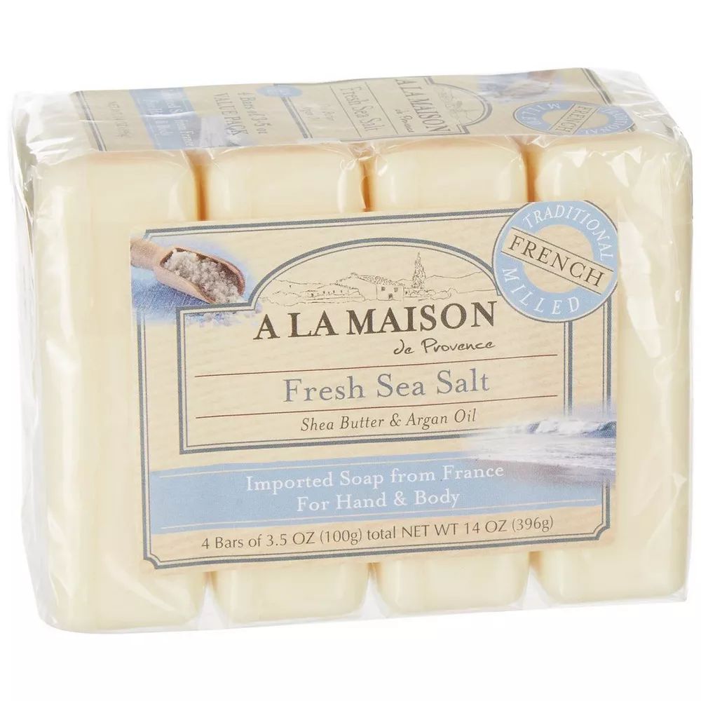 4-pk. Fresh Sea Salt Hand & Body Bar Soap | Bealls