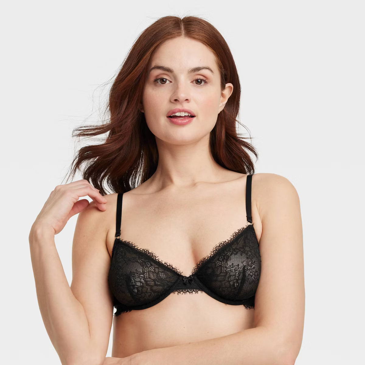 Women's Lace Unlined Demi Bra - Auden™ | Target