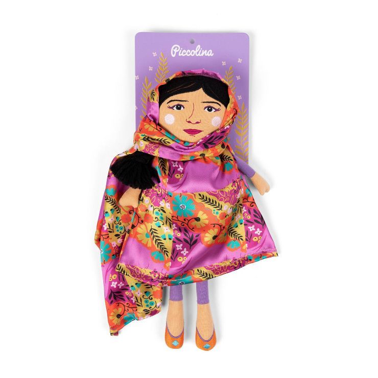Piccolina Trailblazer Malala Yousafzai Plush Doll | Target