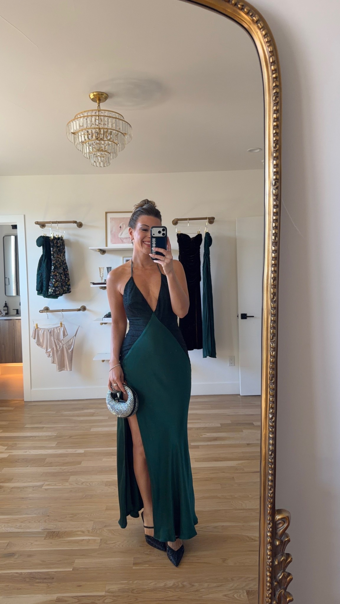 Amazon wedding guest and formal event dress 

Electric picks code: emerson20

Sized up to a 4

Wedding guest
Formal event
Black tie
Green dress
Satin
Lace
Special occasion 

#LTKgrwm #LTKSeasonal #LTKWedding