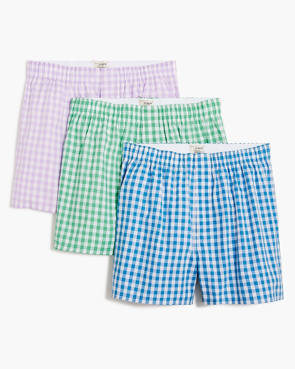 Woven boxers three-pack | J.Crew Factory