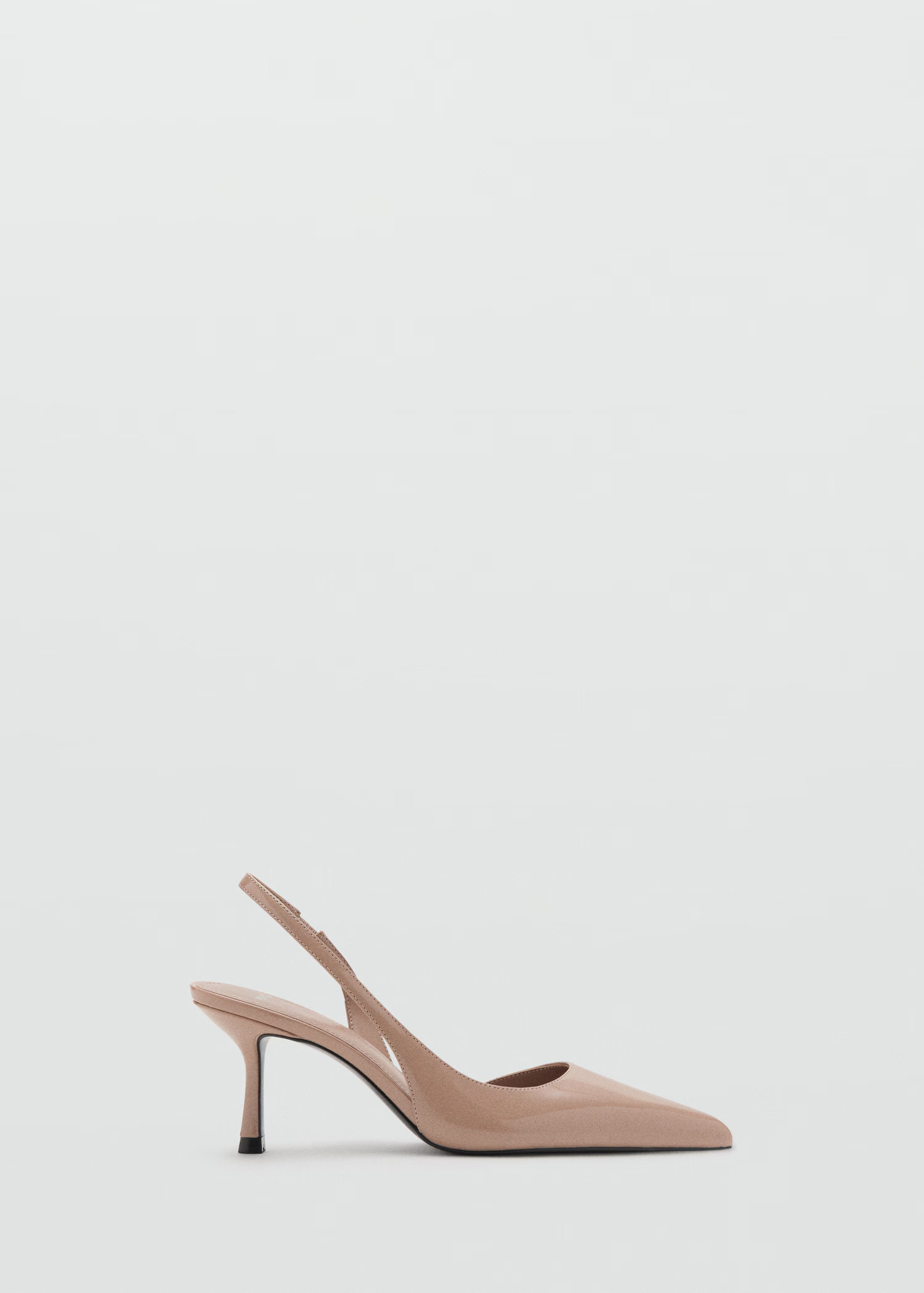 Patent heeled shoes - Women | MANGO USA | Mango (US/MX/AU)