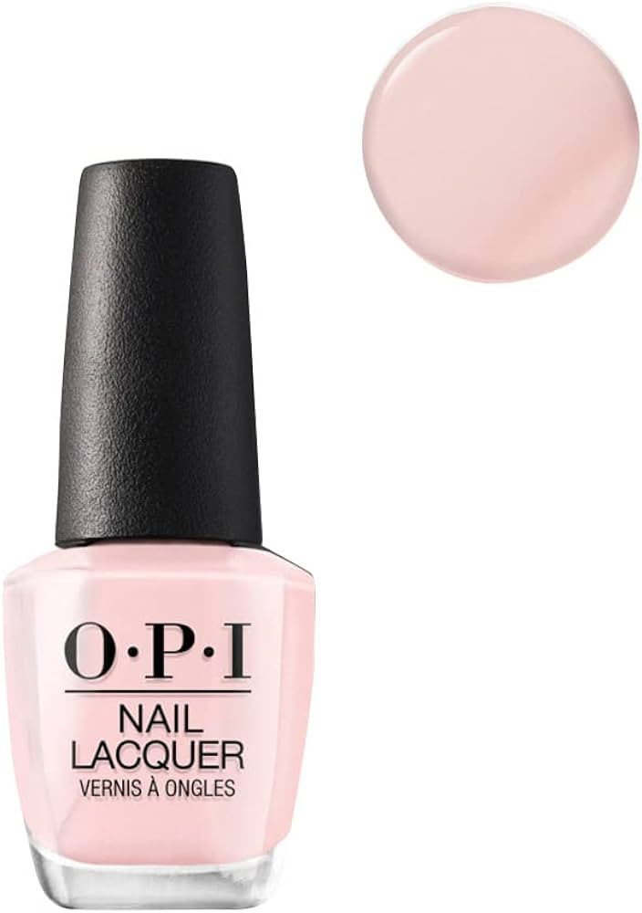 OPI Nail Lacquer, Sheer Crème Finsh Nude Nail Polish, Up to 7 Days of Wear, Chip Resistant & Fas... | Amazon (US)