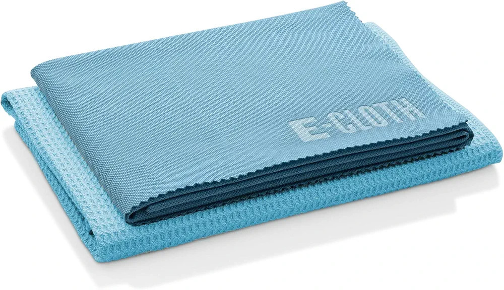 E-Cloth Microfiber Cleaning Cloth Glass Kit - Microfiber Towel Window Cleaning Kit - Microfiber T... | Amazon (US)