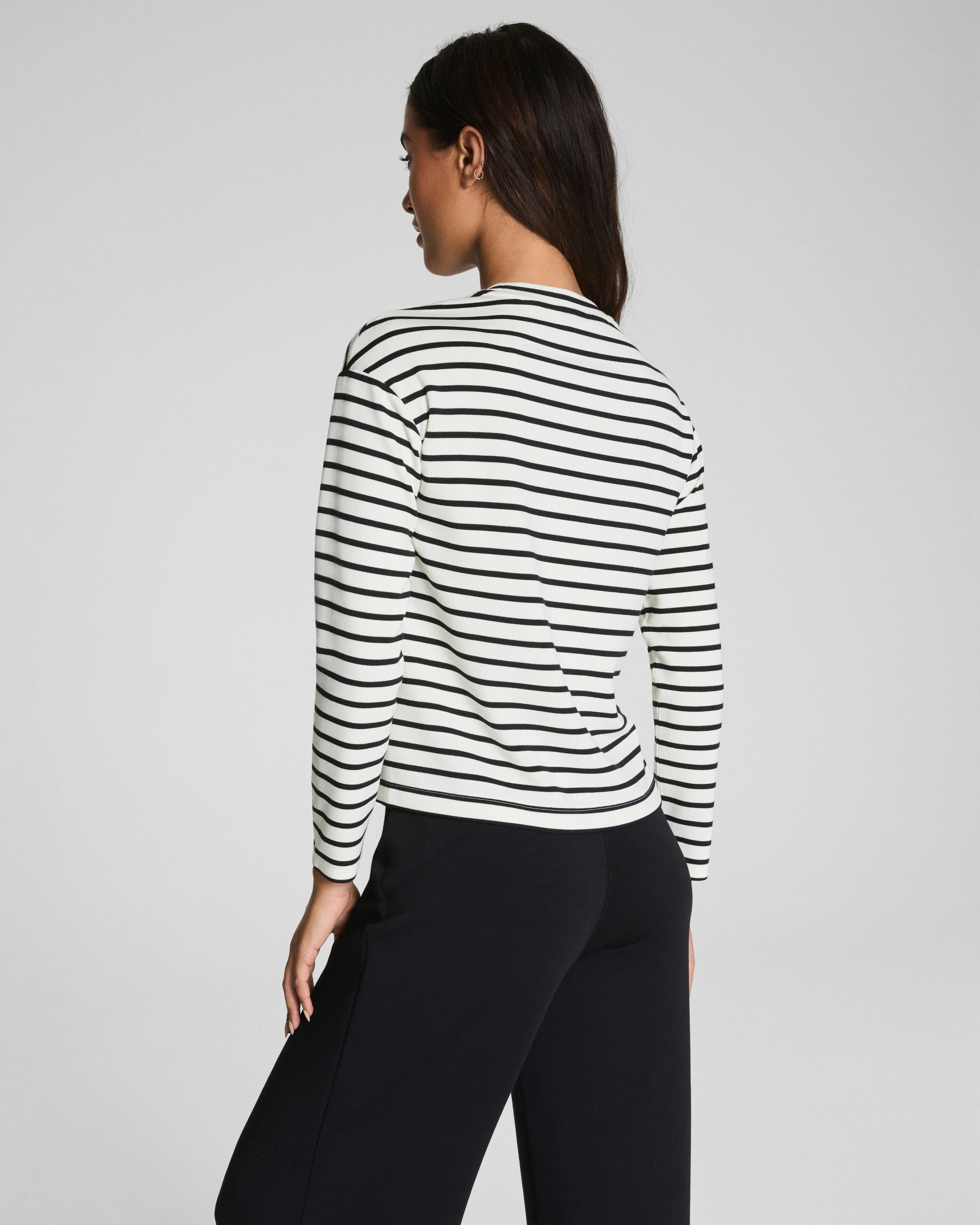 AirEssentials Relaxed Long Sleeve Top | SPANX | Spanx
