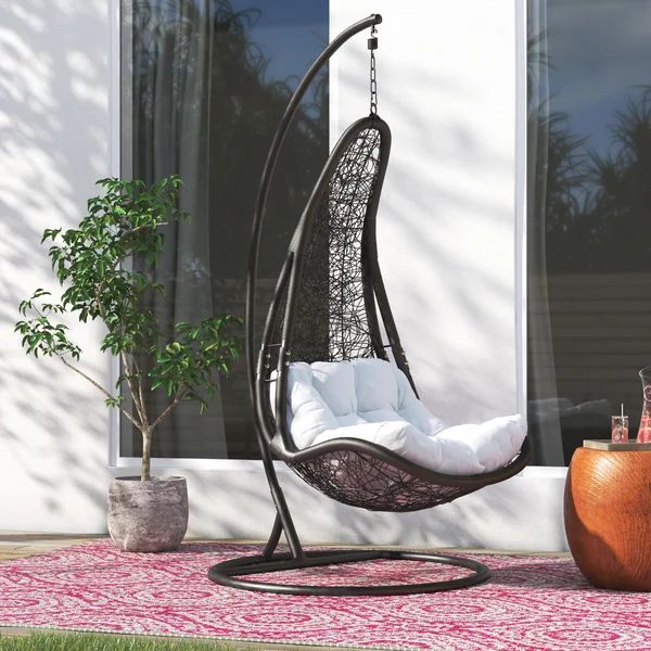 Jamison Porch Swing with Stand | Wayfair North America