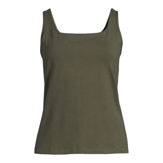 Athletic Works Women’s Active Dri Works Tank Top, Sizes S-XXL | Walmart (US)