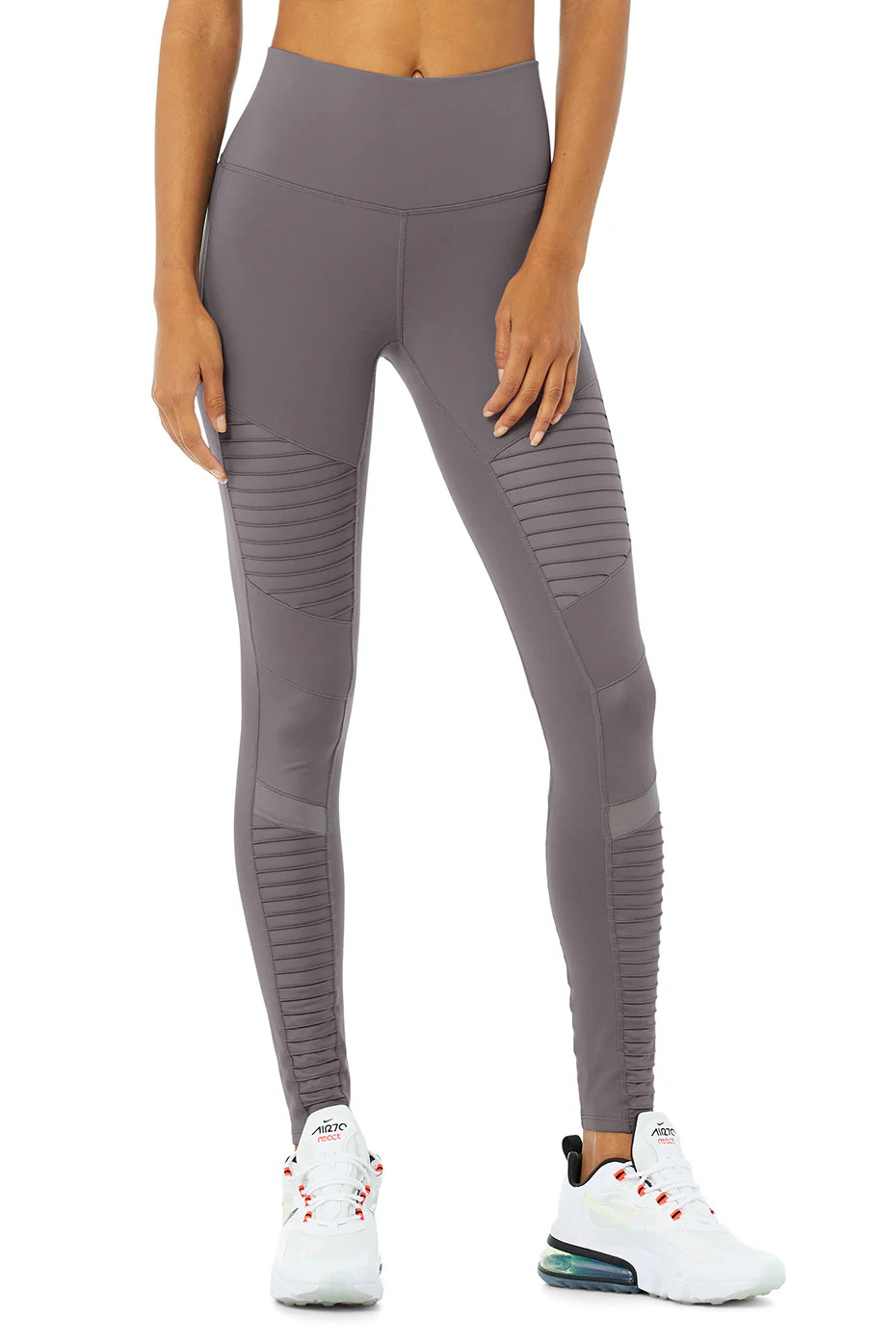 Alo YogaÅ½ | High-Waist Moto Legging in Purple Dusk, Size: XS | Alo Yoga (US)