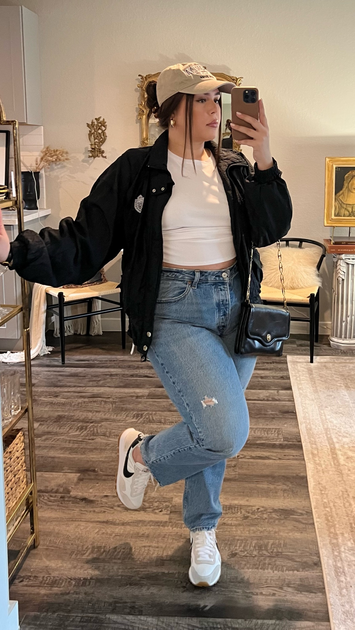 Casual Saturday outfit 🖤

#LTKshoecrush #LTKcurves #LTKunder100