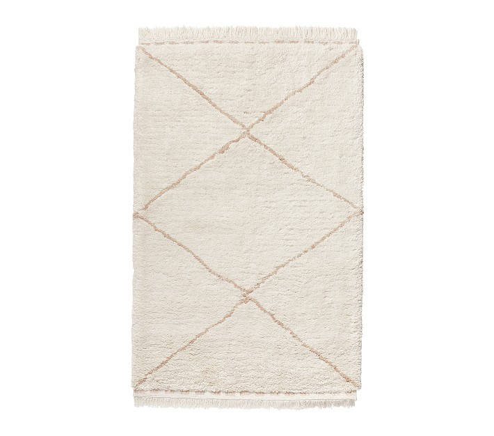 Moroccan Performance Shag Rug | Pottery Barn Kids
