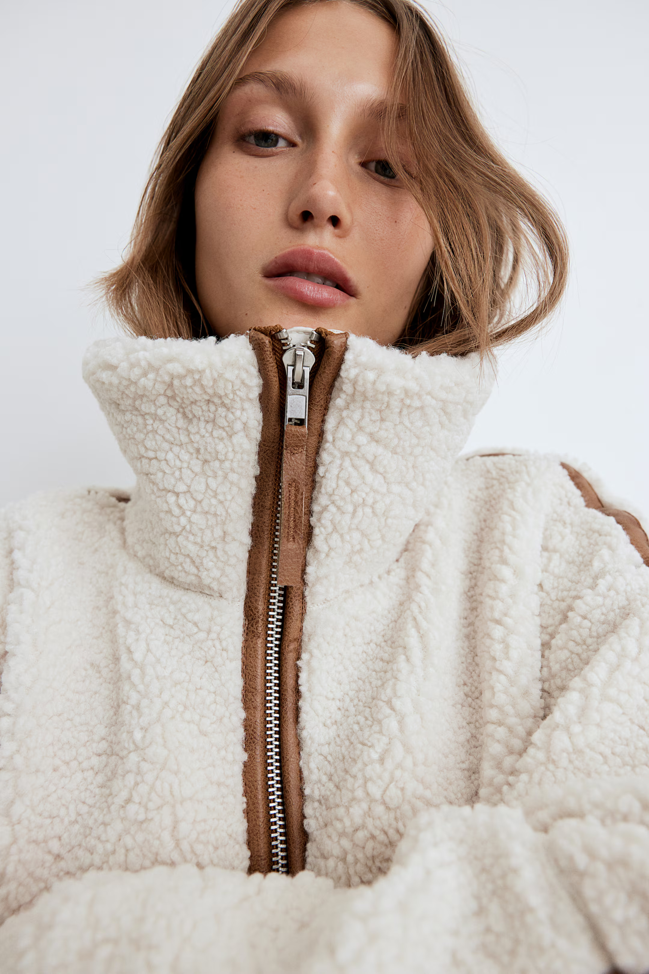 Teddy Fleece Jacket | H&M (US + CA)