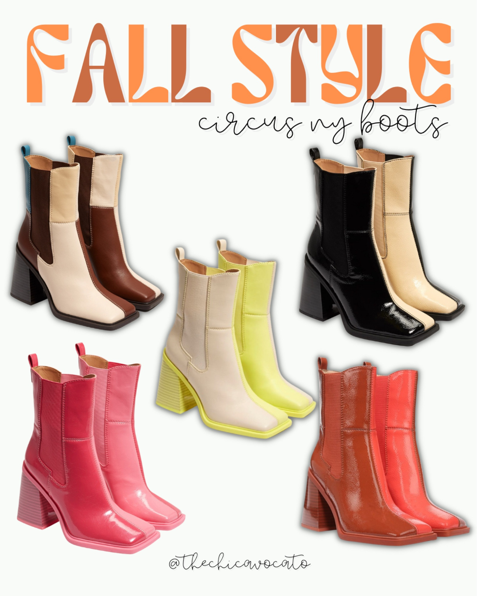 Circus NY Boots 
Lauren Boot 

Two tone boots 
Fall boots 

#LTKstyletip #LTKSeasonal #LTKshoecrush