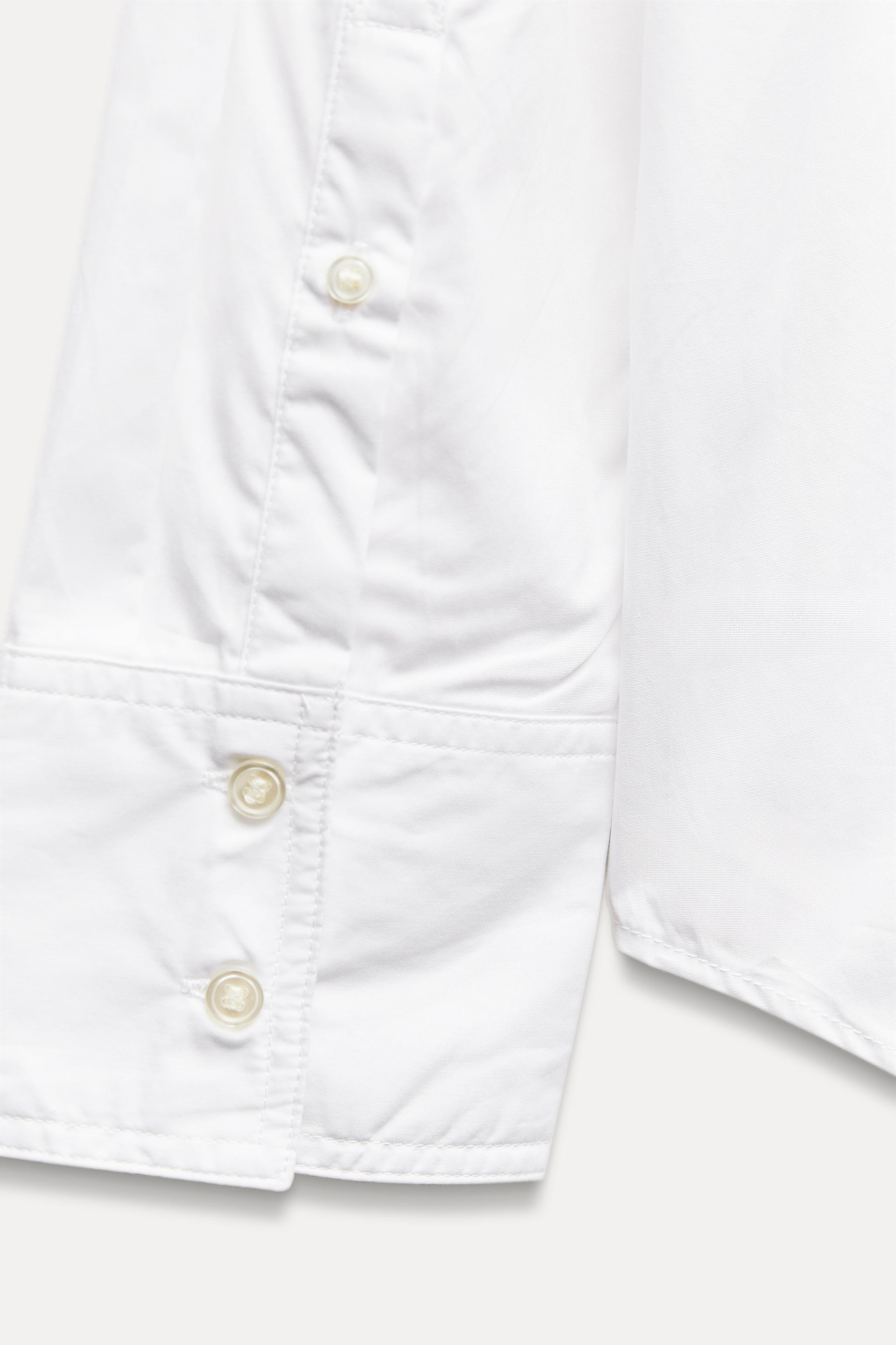 BASIC POPLIN SHIRT | Zara UK