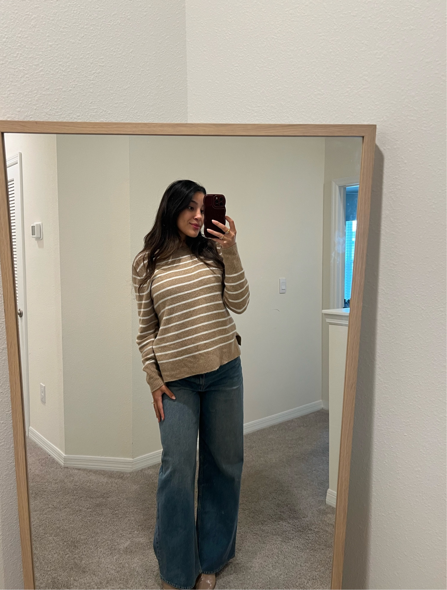 Mama before and after jeans 

#LTKBaby #LTKStyleTip #LTKFindsUnder50