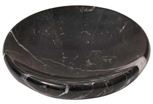 CraftsOfEgypt Black Marble Soap Dish - Polished and Shiny Marble Dish Holder – Beautifully Crafted B | Amazon (US)