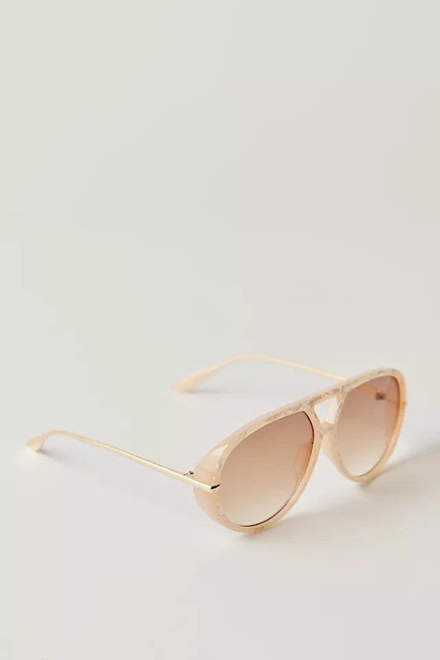 Sunday Afternoon Oversized Aviator Sunglasses | Free People (Global - UK&FR Excluded)