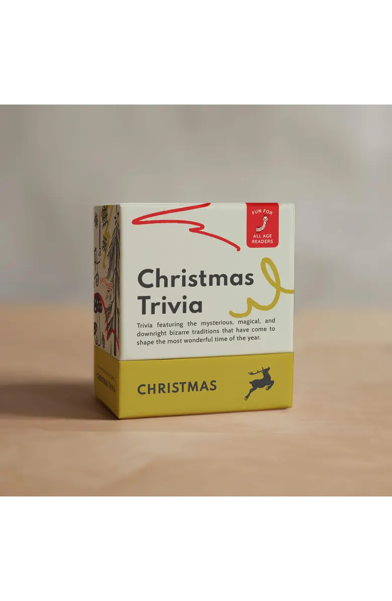 Fun Fact Co. Christmas Trivia Card Game | Nordstrom | Nordstrom