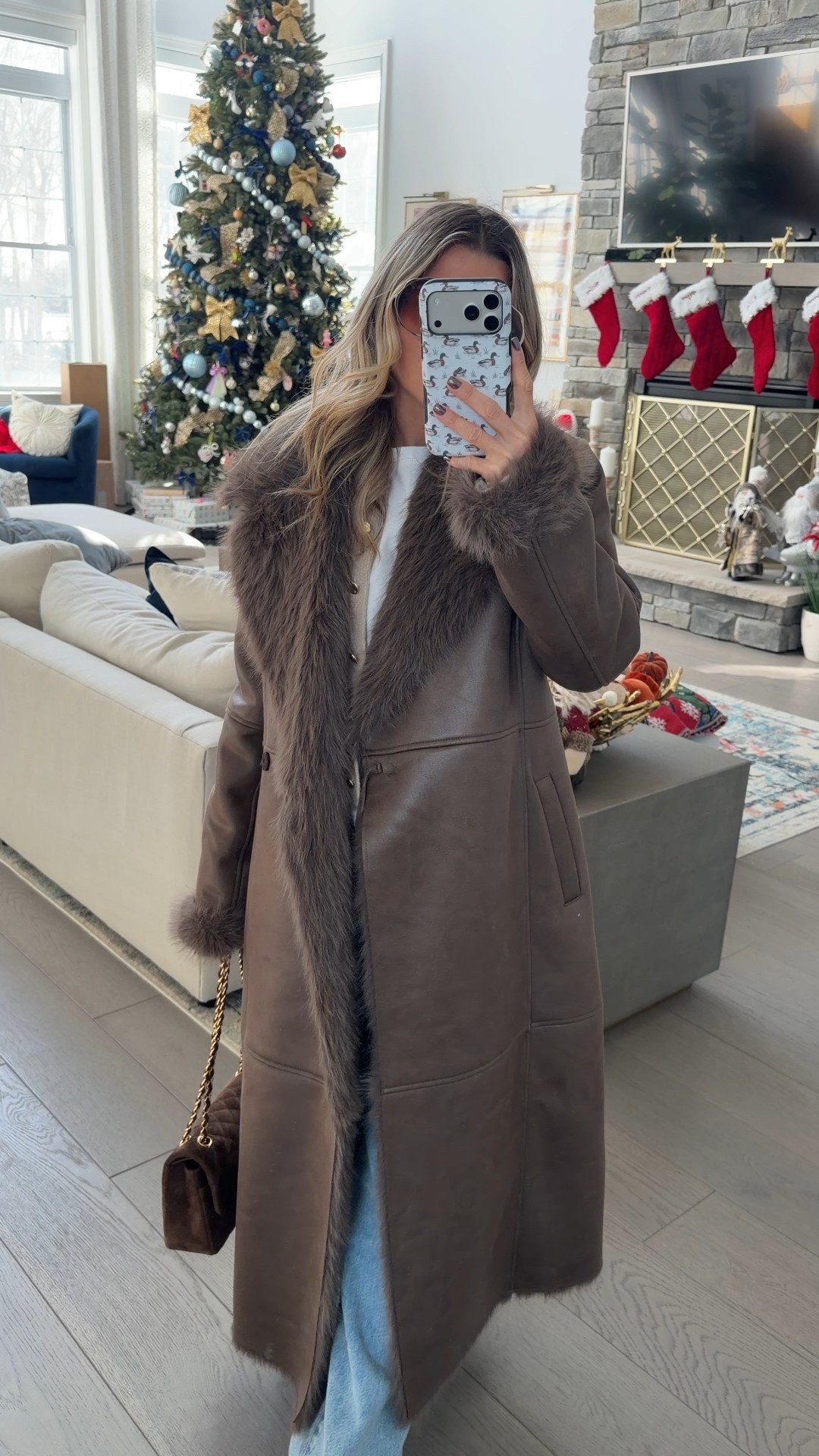 Warmest coat I own 

#LTKootd #LTKgrwm #LTKSeasonal