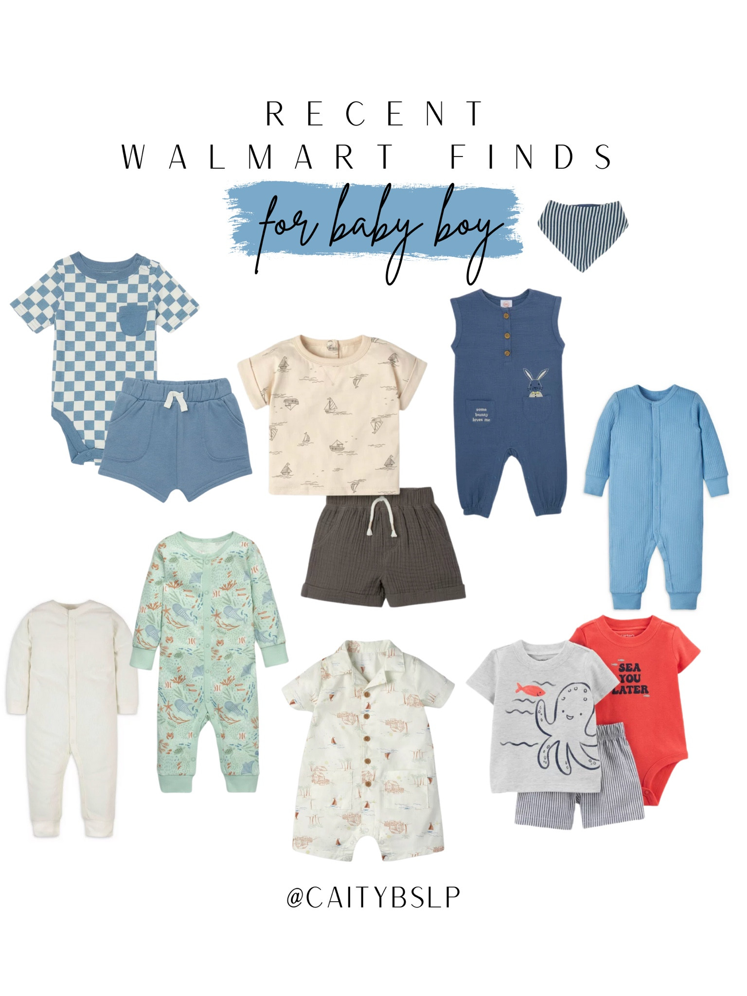 My most recent Walmart haul! I am so impressed by WalMarts baby boys section! 

Baby boy clothes / baby boy outfits / Walmart finds 

#LTKGiftGuide #LTKFind #LTKbaby