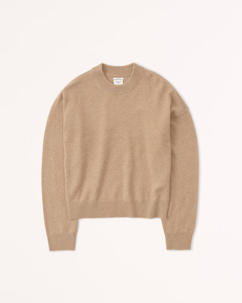 Cashmere Crew Sweater | Abercrombie & Fitch (US)