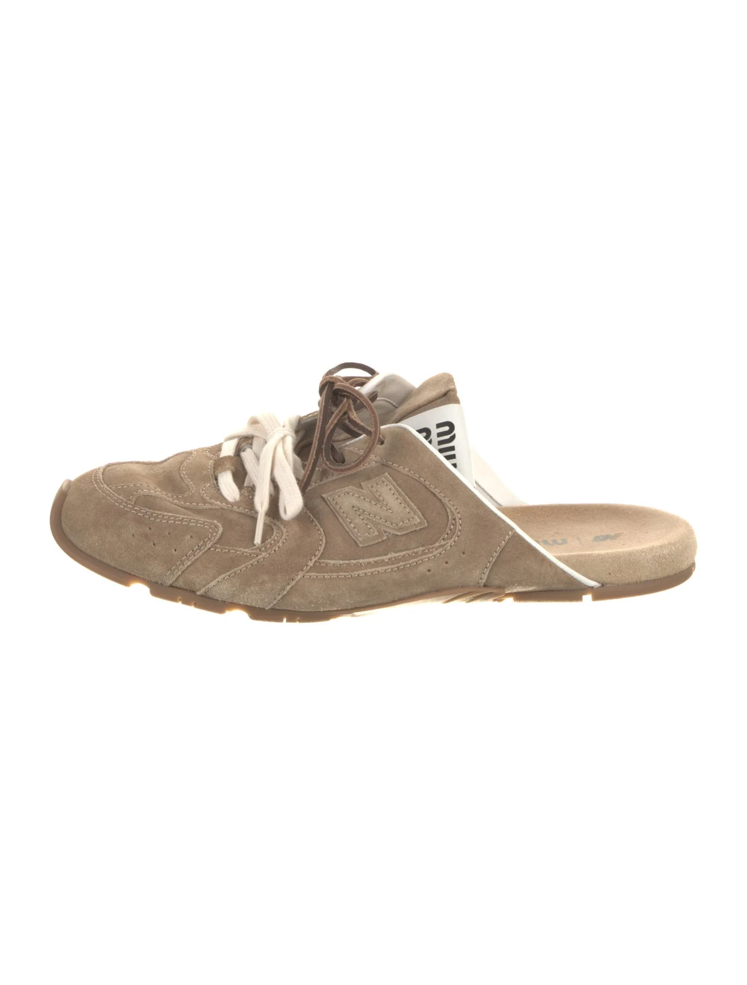 530 SL Suede Mules | The RealReal