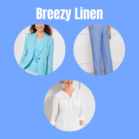 Looking for these breezy linen pieces for cover and cooling!
I love the variety of colors and sleeve lengths!

#LTKover40 #LTKSeasonal #LTKmidsize