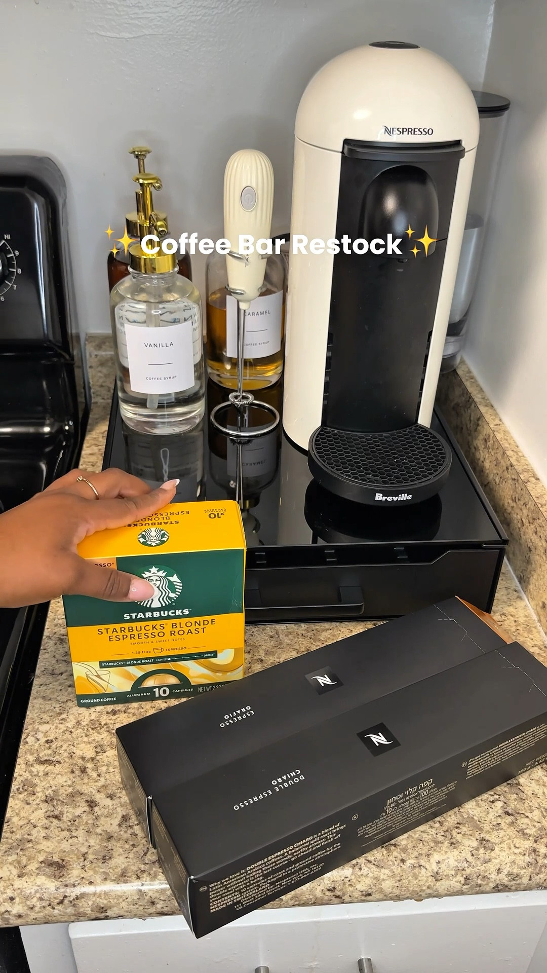 Added the final touches of my coffee bar! I’ve linked all the products I used to restock ☕️. Follow for more on Instagram and TikTok @TekaylaTinee.

#LTKFindsUnder100 #LTKSaleAlert #LTKHome