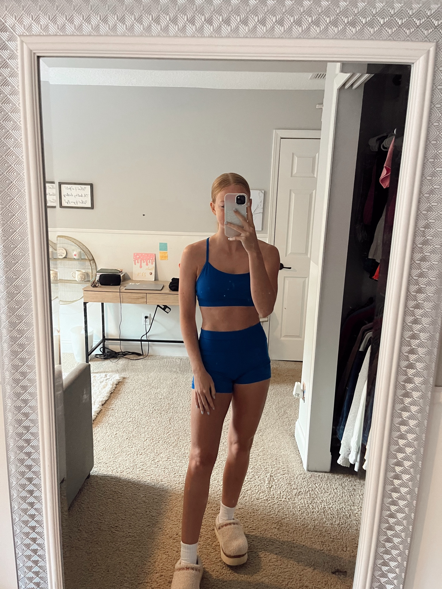 FAV AMAZON WORKOUT SET!! I have it in so many colors!! 

#LTKSummerSales