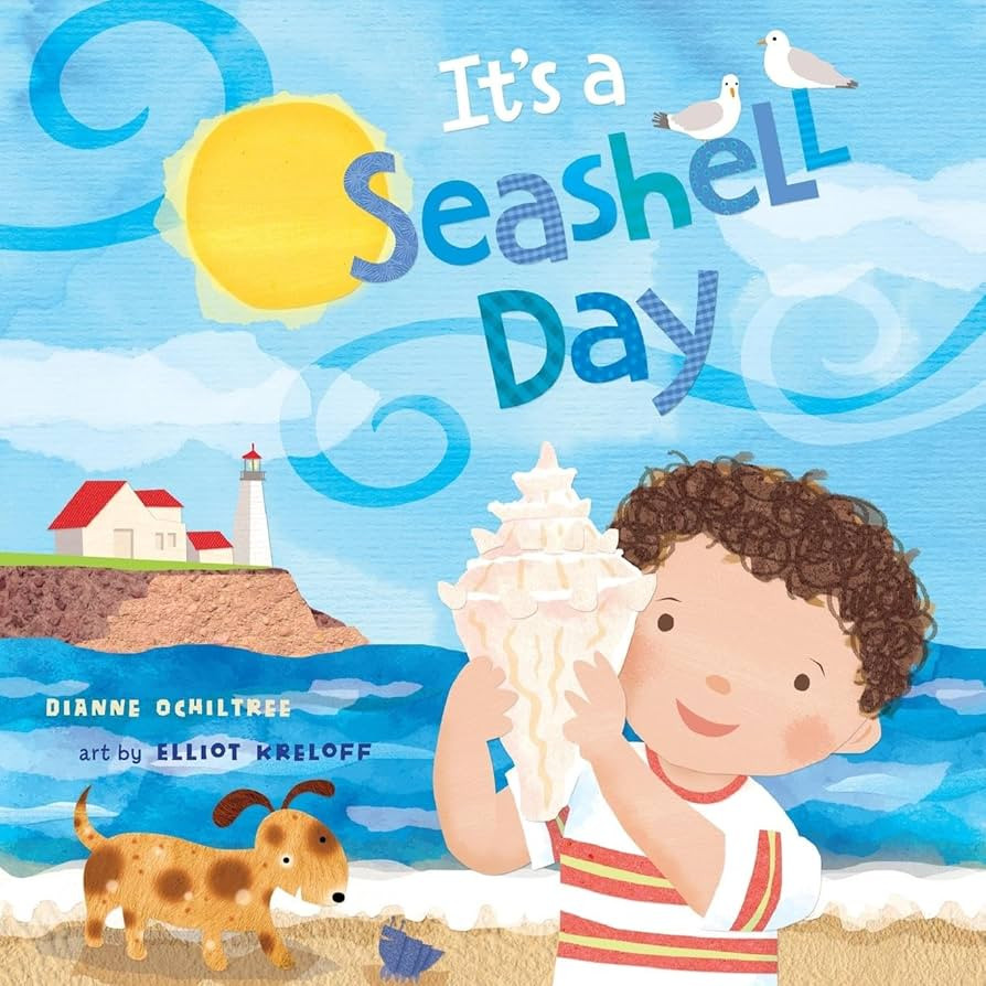 It's a Seashell Day | Amazon (US)