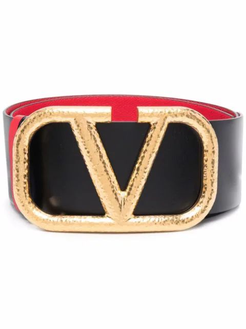 VLogo Signature reversible belt | Farfetch (UK)