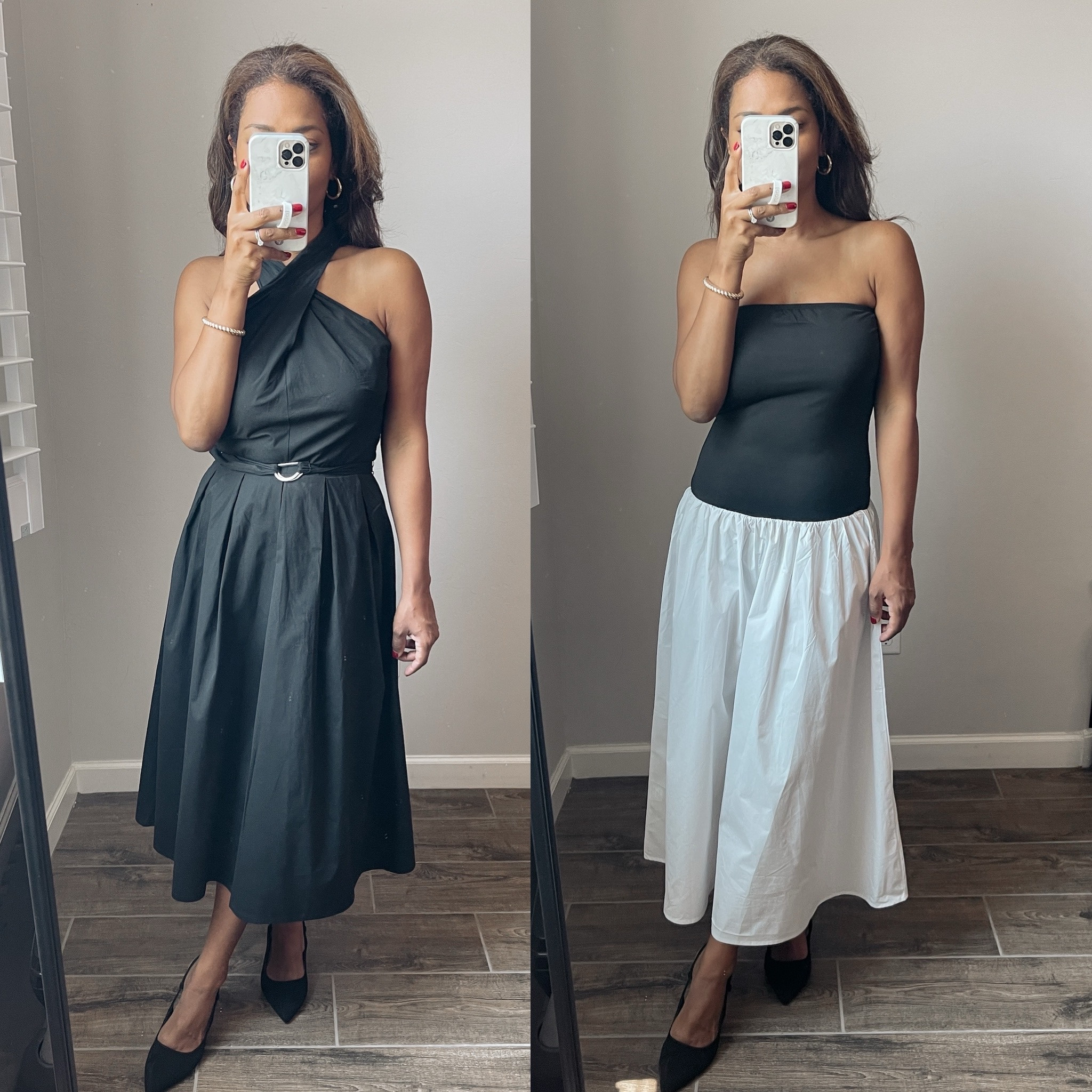 Two classic and chic Summer dresses under $30!! I’m wearing a small in both 

#LTKFindsUnder100 #LTKSaleAlert #LTKFindsUnder50