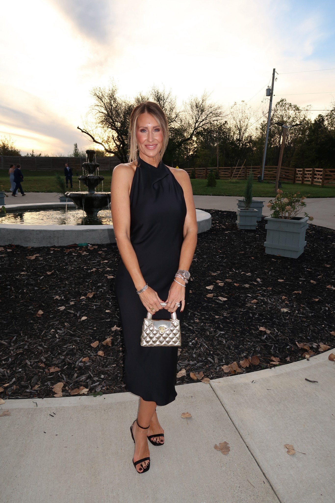 Wore this dress to a fall wedding a few other times this year. Love love it. I wear size 8 

#LTKMidsize #LTKWedding #LTKOver40