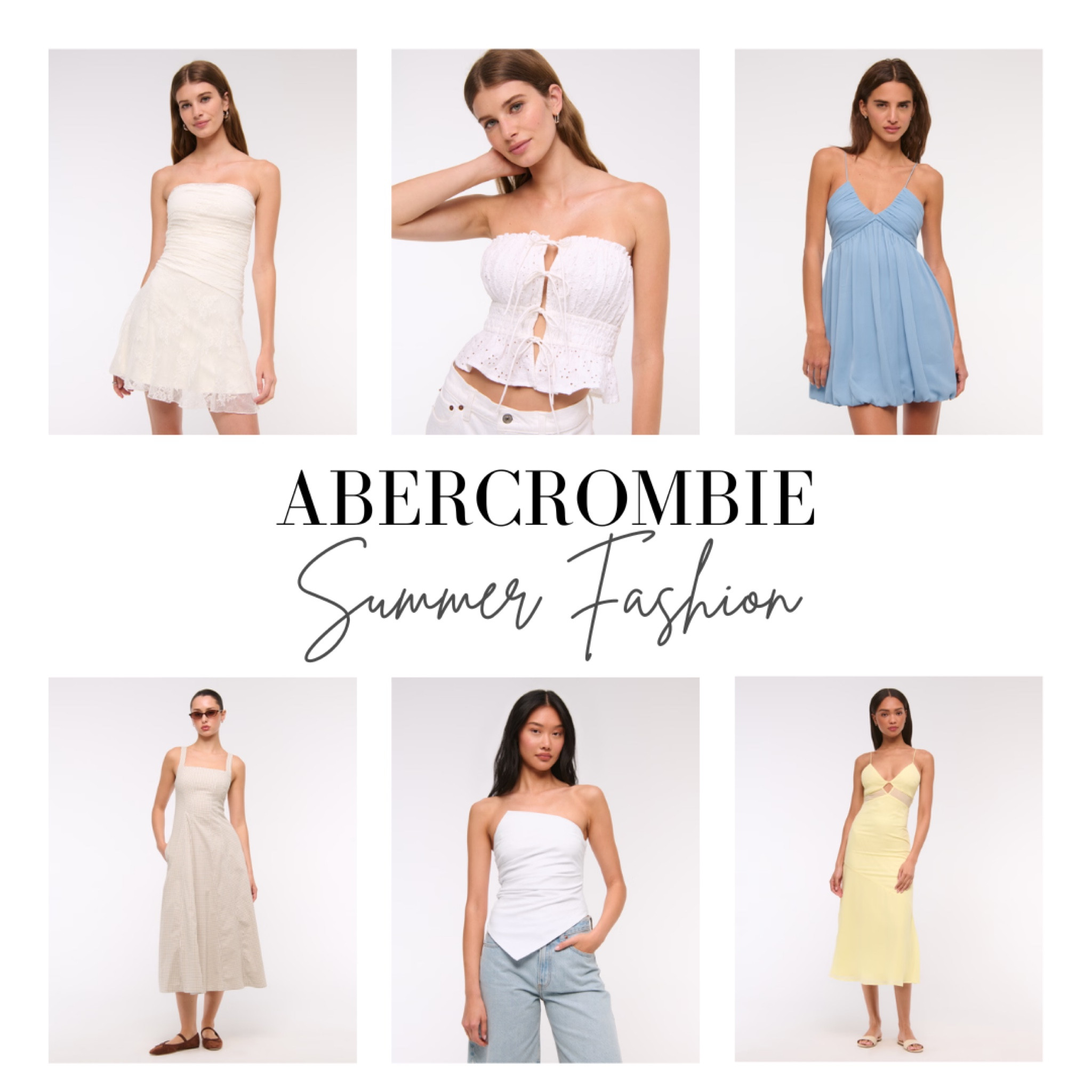 Summer outfit inspiration! 

Beach, pool, bikini, swimwear, bathing suit, coverup, black bikini, shein, blue bikini, white bikini, pink bikini, dress, mini dresses, summer outfit ideas, black dress, bodysuit, skirt, crop top, matching set, athletic wear, leggings, sports bra, seamless, skirts, tennis skirt, shorts, midi dress, maxi dress, travel, pants, denim jeans, linen pants

#LTKSeasonal #LTKStyleTip #LTKFindsUnder100