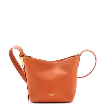 Louis Vuitton Low Key All In Hobo Leather BB Brown 436507167 | Rebag