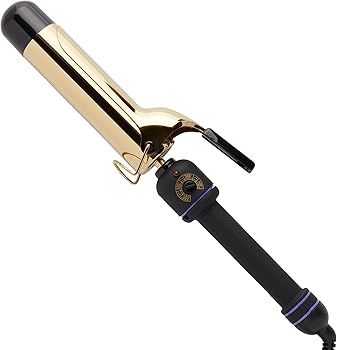 HOT TOOLS Pro Signature Gold Curling Iron | Long-Lasting, Defined Curls, (1-1/2 in) | Amazon (US)