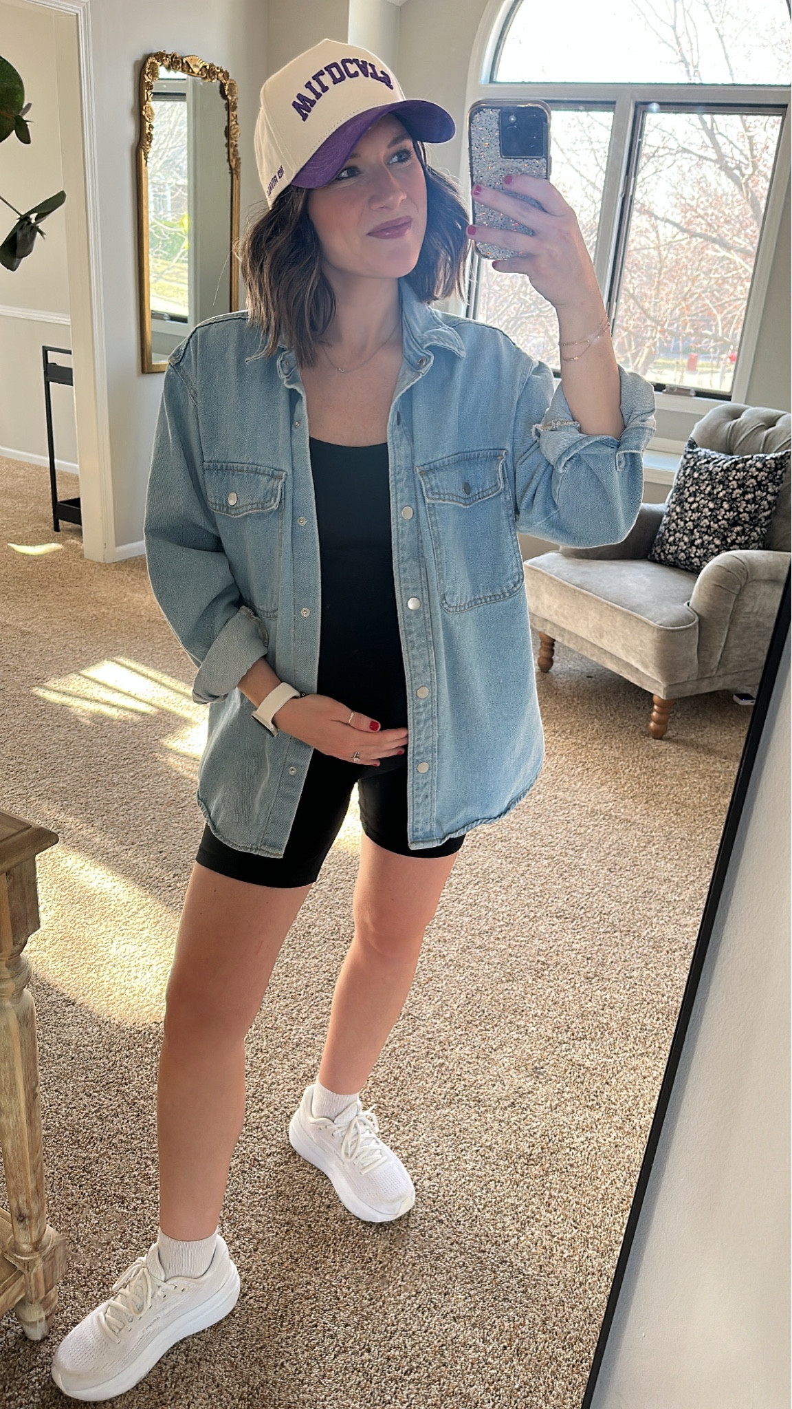 Bump style is back! Love layering this simple black set. 

#LTKsalealert #LTKbump #LTKstyletip