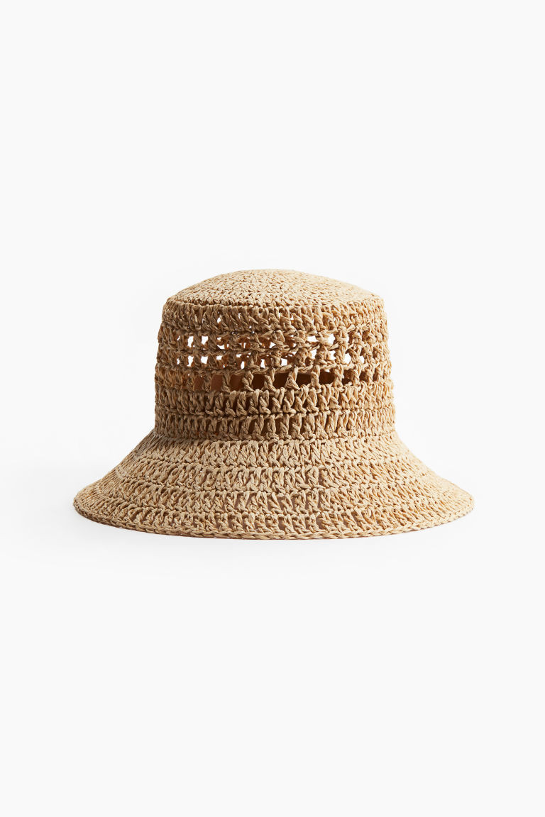 H & M - Straw Hat - Beige | H&M (US + CA)