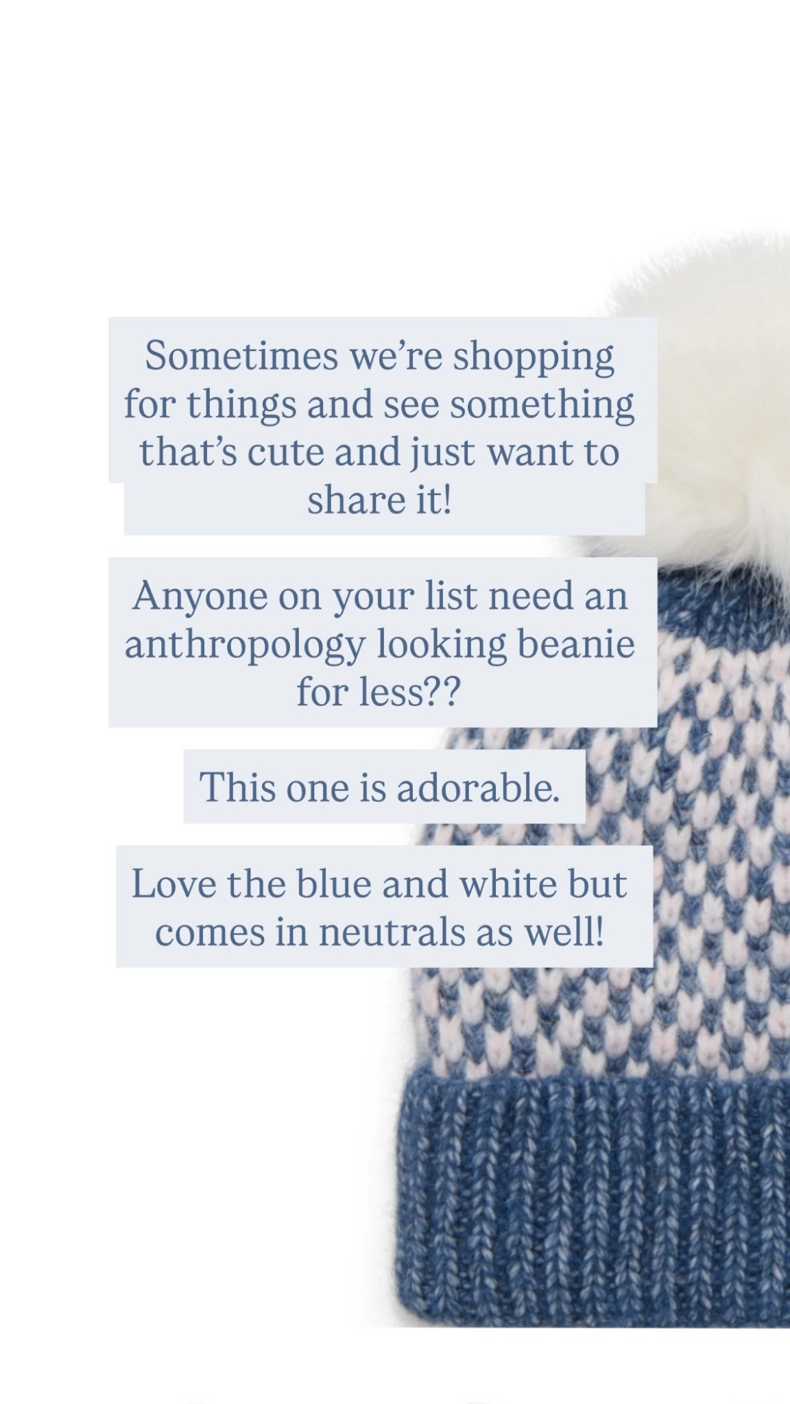 Love this beanie and it’s price!

#LTKGiftGuide