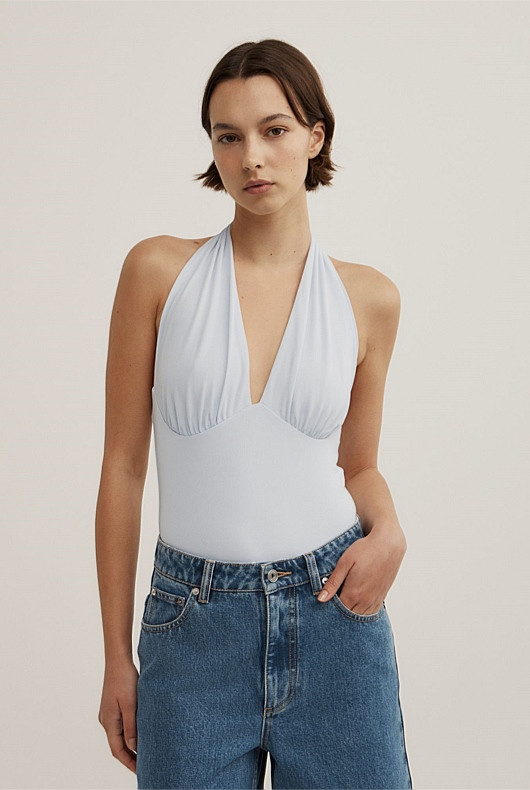 Halterneck Bodysuit | Witchery (AU)