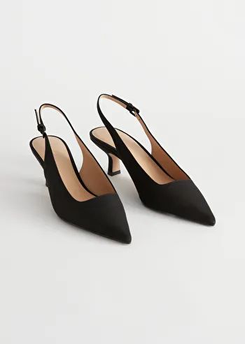 Pointed Slingback Pumps | & Other Stories US