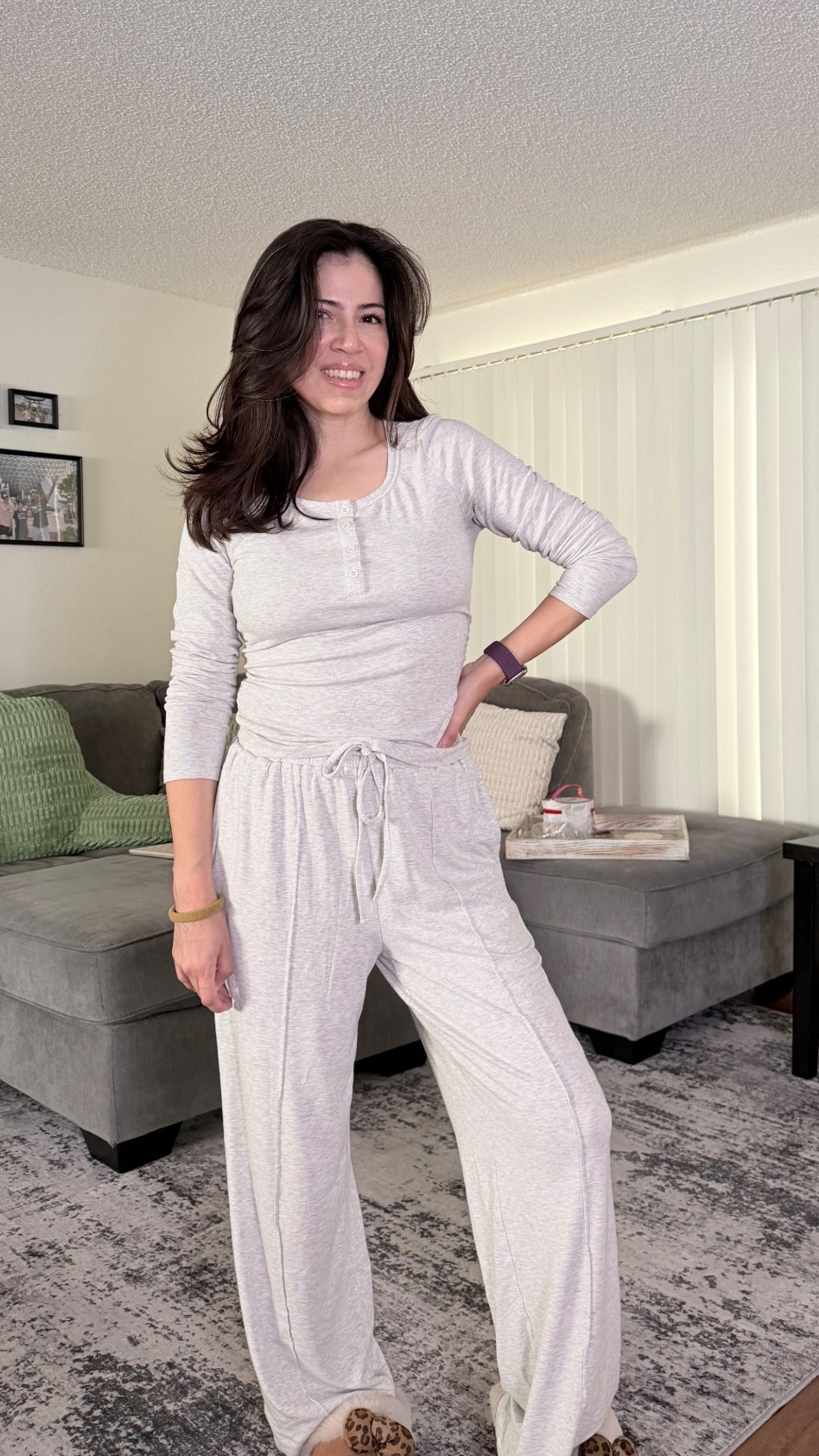 Work from home comfy outfit. I love this set great for a day mostly at home getting work done from my couch. It is a hot day outside but with air conditioning this set is light enough to keep me cool from the heat but warm enough so I’m not freezing with the AC on. 

#LTKmomlife #LTKootd #LTKOver40
