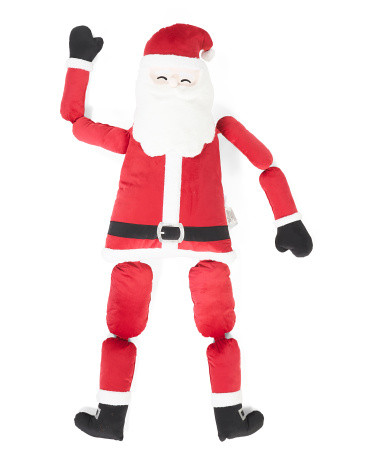 19x68 Oversized Santa Pillow | TJ Maxx
