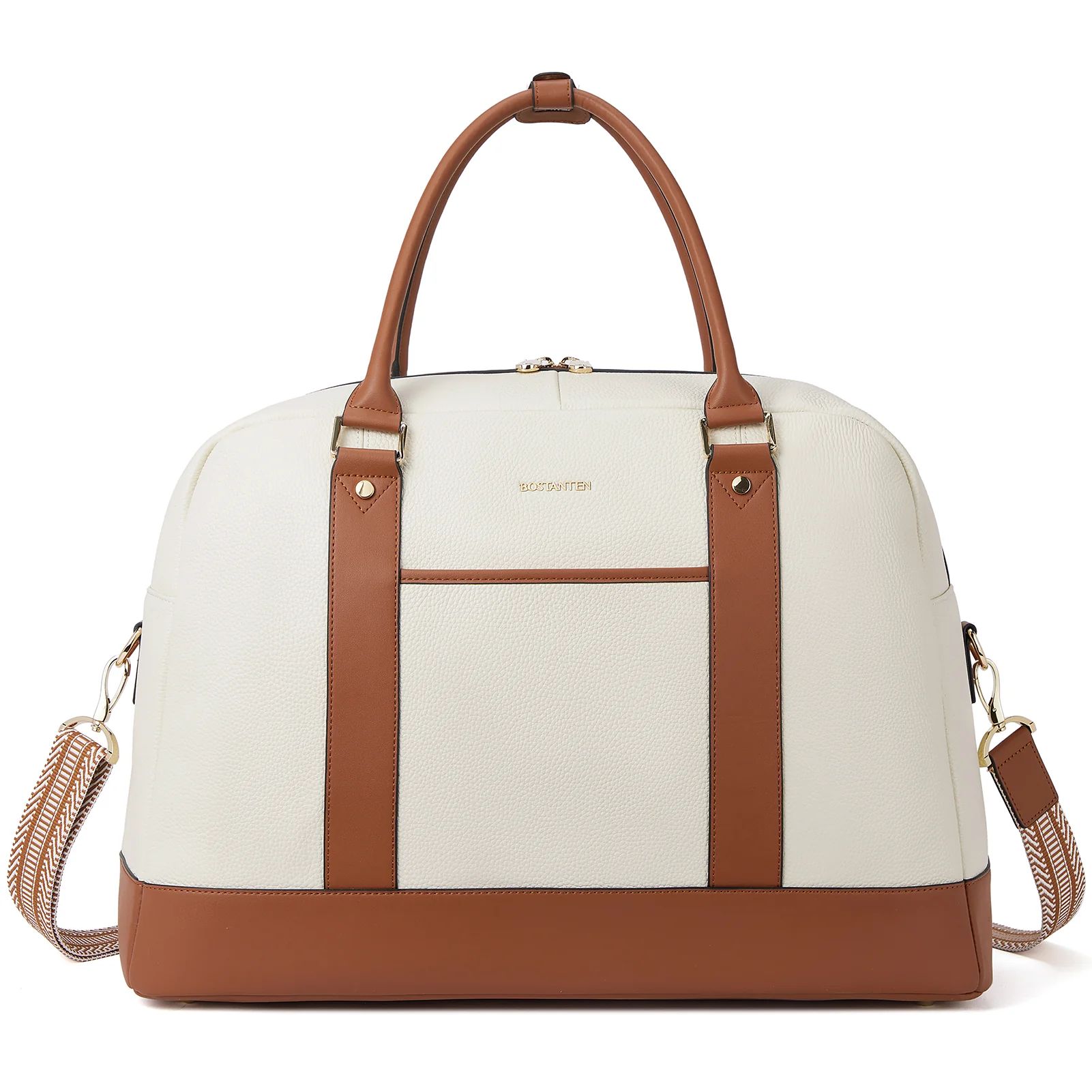 Zenobe Travel in Style: Women's Weekender Duffle Bag for the Fashion-Forward | Bostanten