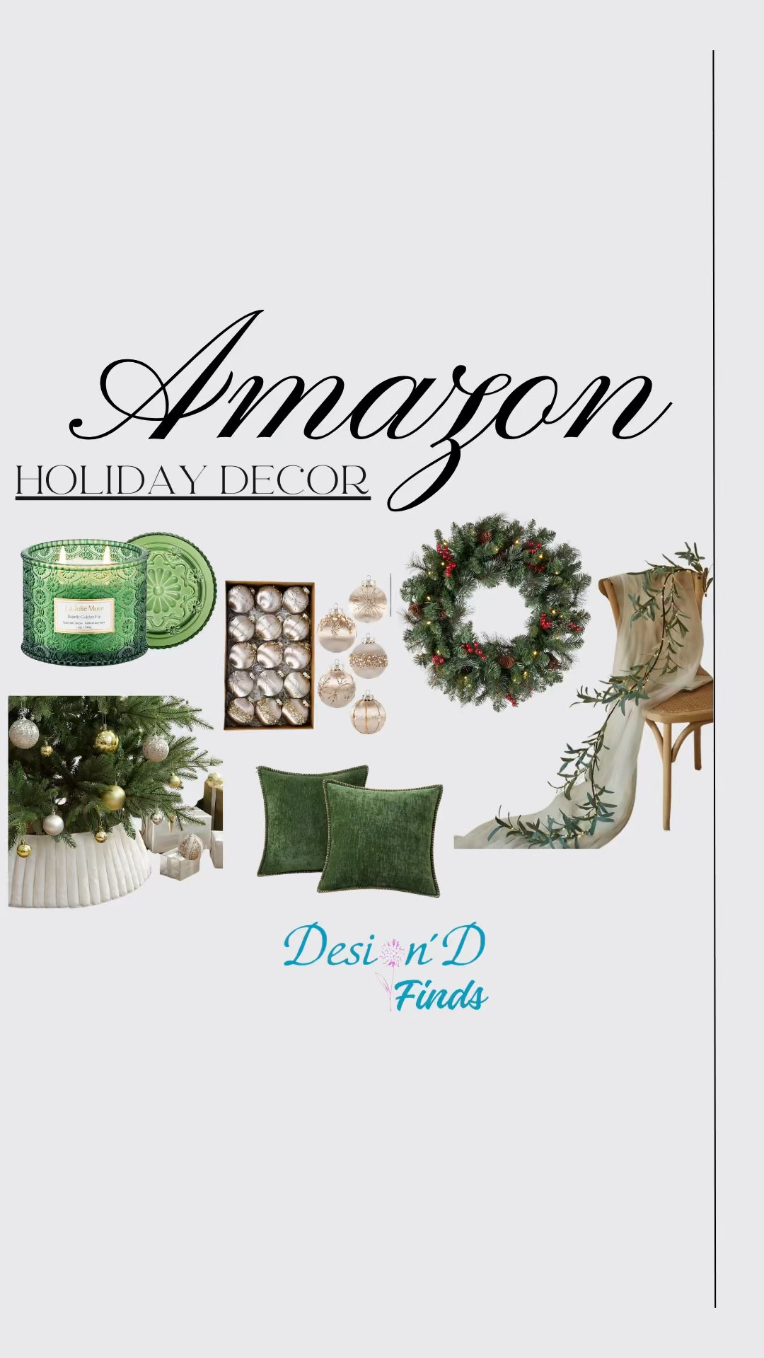 Cozy vibes and festive feels are in full swing 🎄✨ Check out these unique finds that add just the right touch of holiday magic to any space!

#amazon #christmas #holiday #holidaydecor

#LTKSeasonal #LTKHome #LTKHoliday