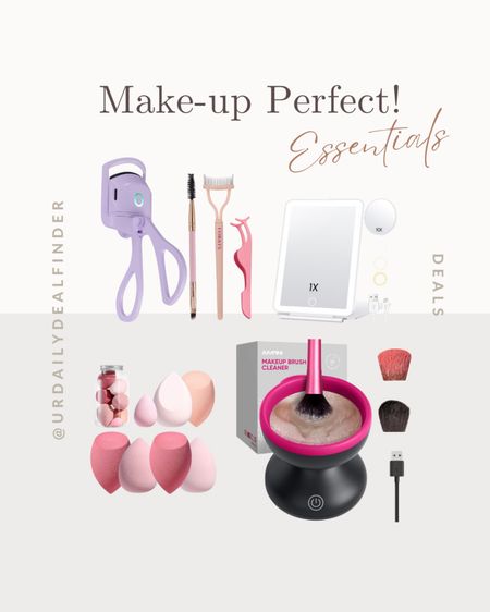 Makeup finds, useful tools for your daily makeup routine❤️

Follow my IG stories for daily deals finds! @urdailydealfinder

#LTKfindsunder50 #LTKsalealert #LTKbeauty